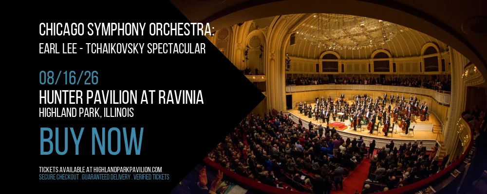 Chicago Symphony Orchestra at Hunter Pavilion At Ravinia