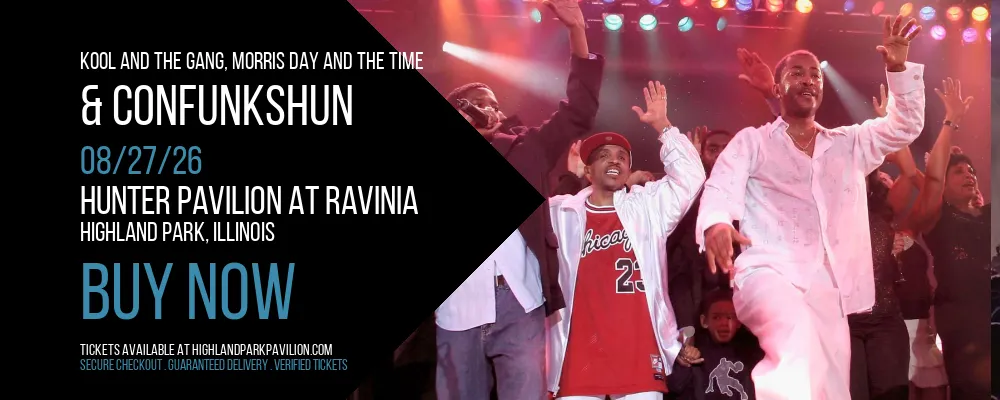 Kool and The Gang at Hunter Pavilion At Ravinia