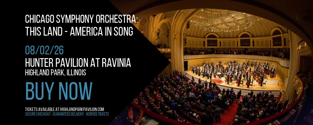 Chicago Symphony Orchestra at Hunter Pavilion At Ravinia