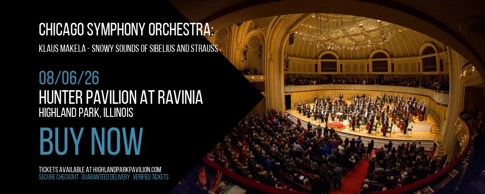 Chicago Symphony Orchestra at Hunter Pavilion At Ravinia