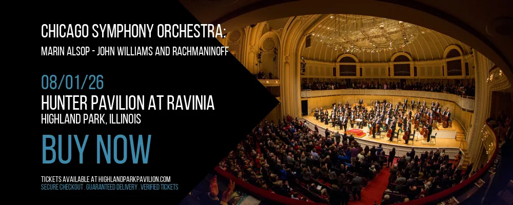 Chicago Symphony Orchestra at Hunter Pavilion At Ravinia