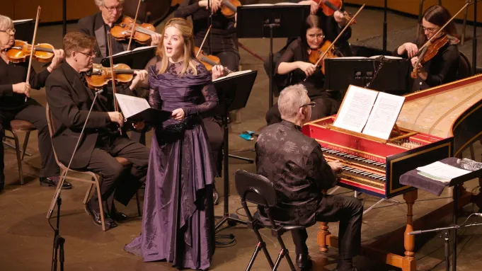 Music Of The Baroque Orchestra & Chorus